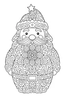 Vorschau - Arbeitsblätter - Mandala Winter/Weihnachten - Seite 3