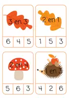 Voorbeeld - knijperkaarten splitsen tot 6 - Pagina 1