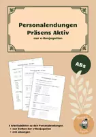 Vorschau - Arbeitsblätter - Materialpaket Latein für Sprachanfänger passend zu Campus - Seite 1
