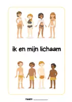 Voorbeeld - Themabundel: ik en mijn lichaam - Voorblad