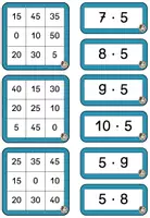 Vorschau - Spiele - 5er Einmaleins Bingo (auch als Lotto) - Seite 3