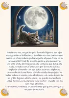 Vista previa - Tarjetas / Manipulativos - Cuento "Bigotes y la Luna Brillante - página 1