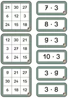 Vorschau - Spiele - 3er Einmaleins Bingo (auch als Lotto) - Seite 3