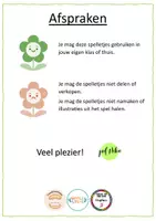 Voorbeeld - JufNika_Matrix pietenmutsen - Pagina 1