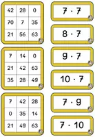 Vorschau - Spiele - 7er Einmaleins Bingo (auch als Lotto) - Seite 3