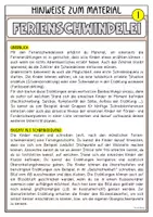 Vorschau - Stundenentwürfe - Ferienschwindeleien (Erzählen von den Sommerferien) - Seite 2