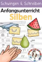 Vorschau - Unterrichtsreihen - Komplettpaket - Silben, Reime, Anlaute, Inlaute, Auslaute - Phonologische Bewusstheit trainieren - Seite 1