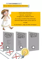 Vorschau - Arbeitsblätter - Fit in Latein: Wiederholung zur e-Konjugation (Präsens) und a-/o-Deklination - Seite 2