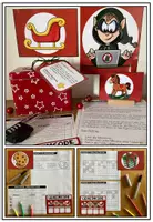 Vorschau - Stundenentwürfe - OPERATION X-MAS - Escape Room (Mathematik 4./5. Schulstufe) - Seite 1