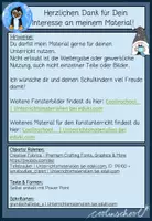 Vorschau - Arbeitsblätter - Fensterbilder Wichtel im Winter | Winterdeko & Bastelvorlagen | Lichteffekt durch den Öltrick | Grundschule & Kita - Seite 1