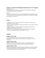 Vorschau - Arbeitsblätter - Klausur - Evolution, Parapatrische Artbildung Tropheus - Deckblatt