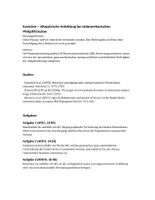 Vorschau - Arbeitsblätter - Klausur - Evolution, Allopatrische Artbildung - Deckblatt