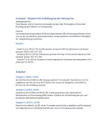 Vorschau - Arbeitsblätter - Klausur - Evolution, Allopathische Artbildung, Gattujng Pan - Deckblatt