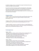 Vorschau - Klassenarbeiten - Patrick Süskind: Das Parfum – Deutsch Klausur SEK II mit Erwartungshorizont - Seite 1