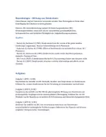 Vorschau - Arbeitsblätter - Klausur - Neurobiologie Dendrotoxin - Deckblatt