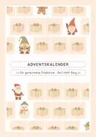 Vorschau - Mal- und Bastelvorlagen - Adventskalender zum Basteln für Kinder - Zeit statt Zeug - Deckblatt