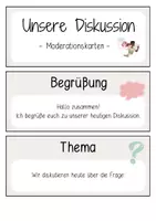 Vorschau - Merkblätter - Moderationsfächer Diskussion - Seite 2