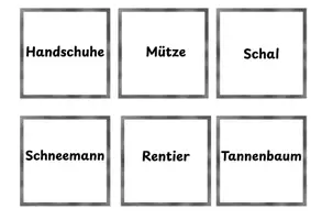 Vorschau - Arbeitsblätter - Materialpaket: Rhythmisch durch die Winterzeit - Seite 2