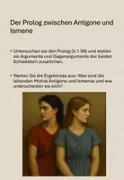 Vorschau - Stundenentwürfe - Sophokles: Antigone & Ismene Stundenentwurf für die Sek2 - Seite 2