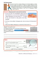 Vorschau - Unterrichtsreihen - Physik MS Mechanik 3 - Kräfte & Bewegungen (PDF, DOCX, Musterlösung) - Seite 2