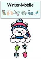 Vorschau - Mal- und Bastelvorlagen - Kunst Winter, Fensterbilder basteln, Kunst (Klasse 2, 3, 4, 5) - Seite 2