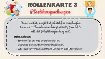 Vorschau - Arbeitsblätter - Rollenkarten - über Nachhaltigkeit diskutieren - Seite 2