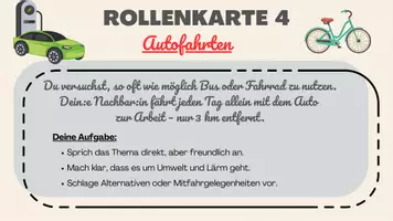 Vorschau - Arbeitsblätter - Rollenkarten - über Nachhaltigkeit diskutieren - Seite 3