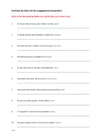 Vorschau - Arbeitsblätter - Konjunktionen üben (mit Lösung) - Deckblatt