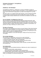 Vorschau - Arbeitsblätter - Buddhismus - Allgemeine Übersicht und Arbeitsblätter - Seite 3