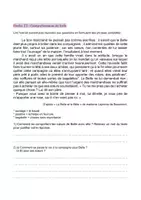 Aperçu - Préparation de séance / Séance complète - Séquence complète : La Belle et la Bête 6e - Page 3