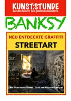 Vorschau - Stundenentwürfe - STREET ART BANKSY 2 - neue Graffiti Whiteboard Präsentationen - Deckblatt