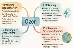 Vorschau - Arbeitsblätter - Arbeitsblätter zum Thema "Ozon" + Lösung & MP3 + Mindmap + Infografik - Seite 2