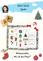Vorschau - Spiele - Weihnachten 'Wo ist das Paar' - Deckblatt