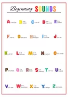 anteprima - Esercizi - Beginning Sounds Match | Suoni Iniziali – Abbina e Leggi - Pagina 1