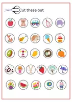 anteprima - Esercizi - Beginning Sounds Match | Suoni Iniziali – Abbina e Leggi - Pagina 2