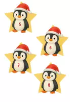 Vorschau - Bildkarten - Pinguinklasse - Motiv für den Adventskalender - Seite 2