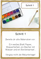 Vorschau - Mal- und Bastelvorlagen - Kunst im Winter und zu Weihnachten: Silhouette eines Winterdorfes #silvesterknaller25 #rabattraketenzusalevester25 - Seite 3