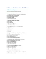 Vorschau - Arbeitsblätter - Klausur / Test zum Werk "Krabat" von Otfried Preußler - Seite 1