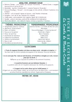 Aperçu - Fiches - Fiche de lecture Le Comte de Monte-Cristo - Page 1