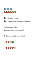 anteprima - Altro tipo di materiale - Creare Problemi di Moltiplicazione e Divisione per la Classe Prima e Seconda in CAA_ - Pagina di copertina