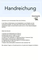 Vorschau - Stundenentwürfe - Zuhörkrimi Fall 2: Das Klassenzimmer - Seite 1