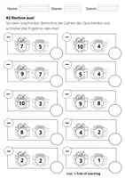 Vorschau - Arbeitsblätter - Mathematik – Subtraktion im Zahlenraum bis 10 (Weihnachten | 1. Klasse) - Seite 2