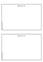 Vorschau - Arbeitsblätter - Philosophische Einheit Ich - Seite 3