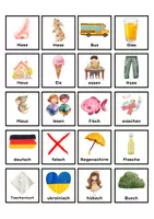 Vorschau - Fördermaterial/Inklusion - "S" und "Sch" - Bildkarten zur Unterscheidung der beiden Laute - Seite 1