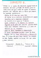 Vista previa - Para docentes: organización, planificación y formación - 17 supuestos resueltos (escaneados) + 2 words (esquemas) PT - página 1