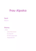 Vorschau - Test - Sätze: Prüfung - Deckblatt