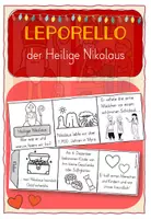 Vorschau - Arbeitsblätter - Materialpaket: Lesen, Zuhören und Bastelvorlagen zum Advent - Seite 1