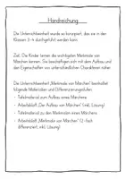 Vorschau - Stundenentwürfe - Märchen Merkmale Aufbau Unterrichtseinheit Werkstatt Klasse 3 4 - Seite 2
