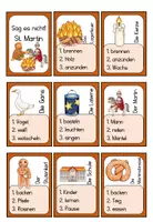 Vorschau - Spiele - Sag es nicht St. Martin Martinstag Deutsch Spiel - Seite 2