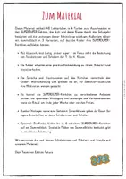 Vorschau - Mal- und Bastelvorlagen - Durchs Schuljahr - SUPERDUPER-Kärtchen - Seite 1